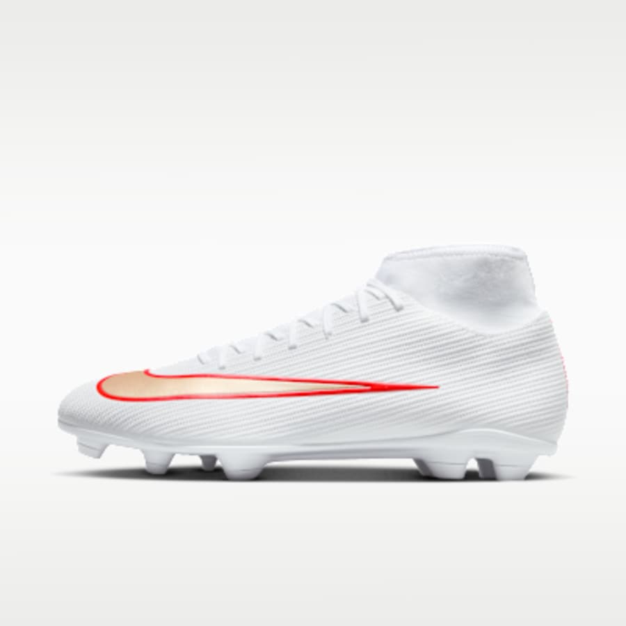 Nike Mercurial Superfly 11 Club Multi-Ground High-Top Soccer Cleats - Beyaz Kombin
