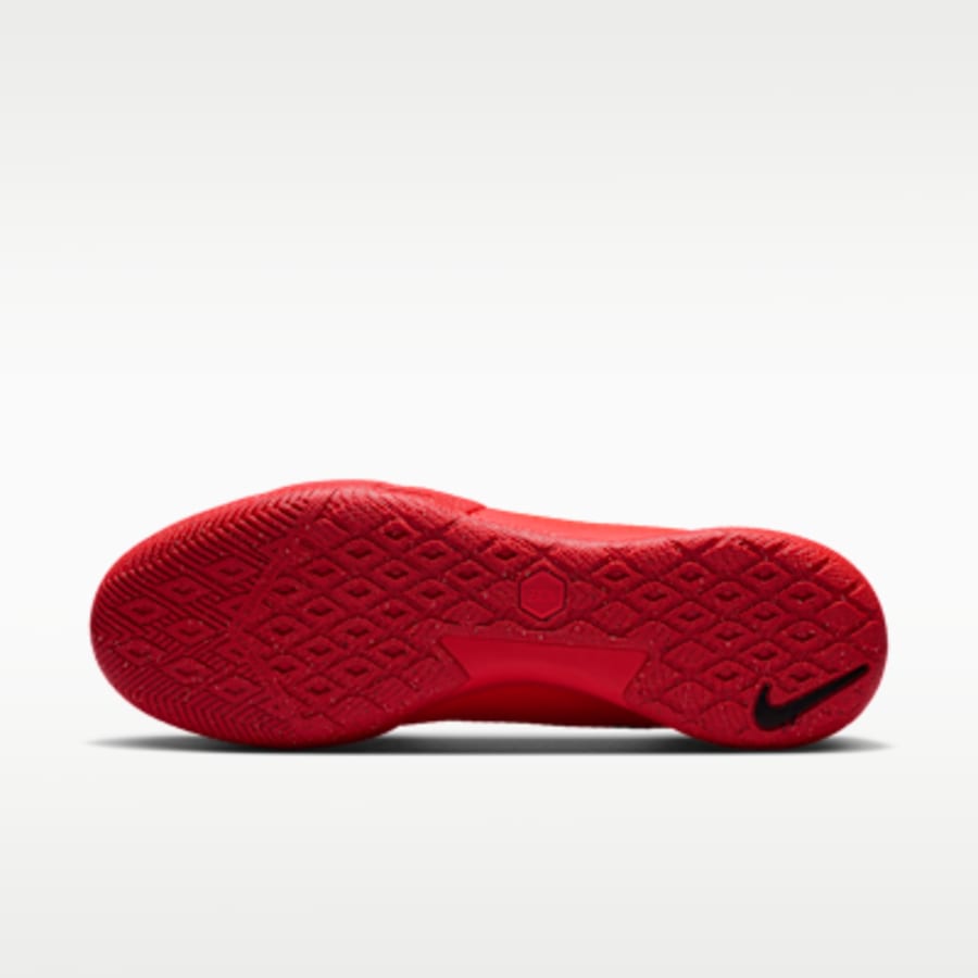 Nike Mercurial Vapor 17 Academy Indoor/Court Low-Top Soccer Ayakkabı - Kırmızı