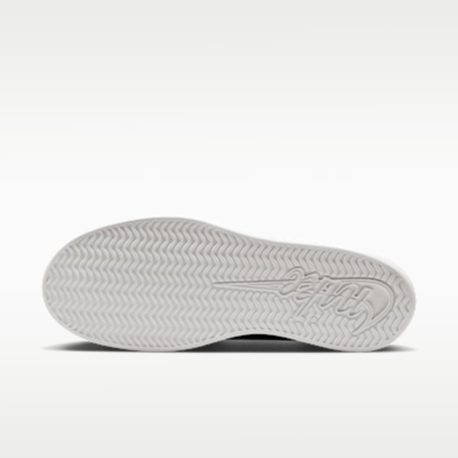 Nike Court Heritage Kadın Sneaker - Siyah Kombin