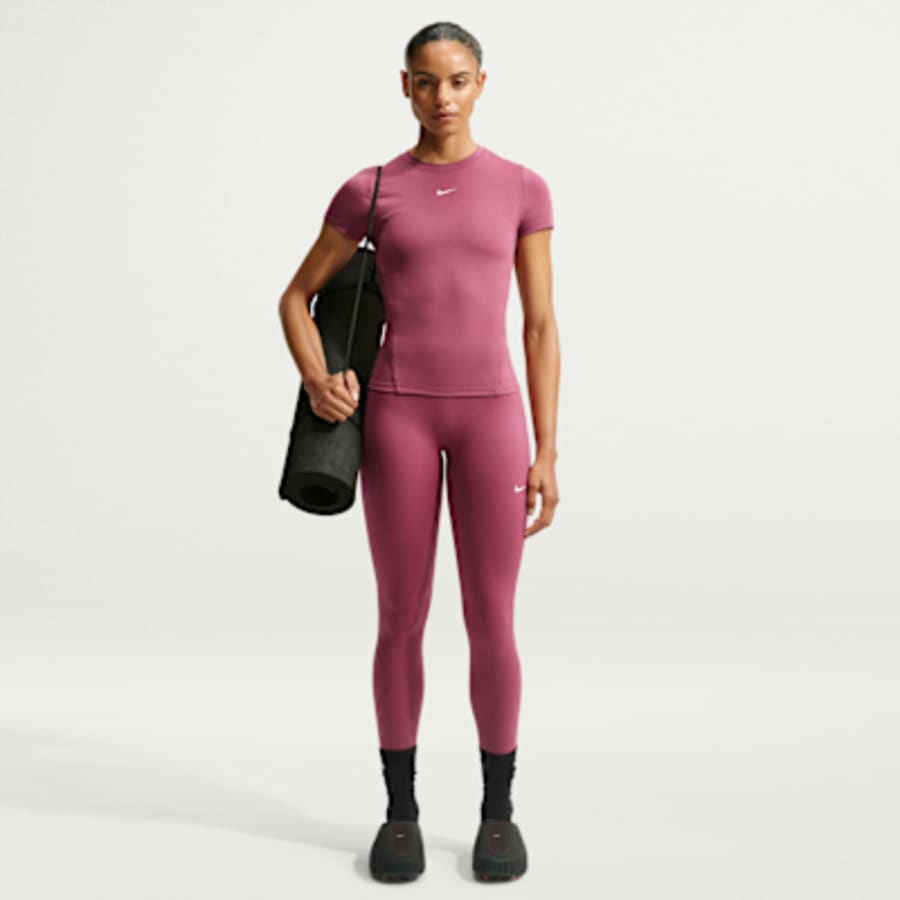 Nike One Kadın Eşofman Altı - Pembe Kombin