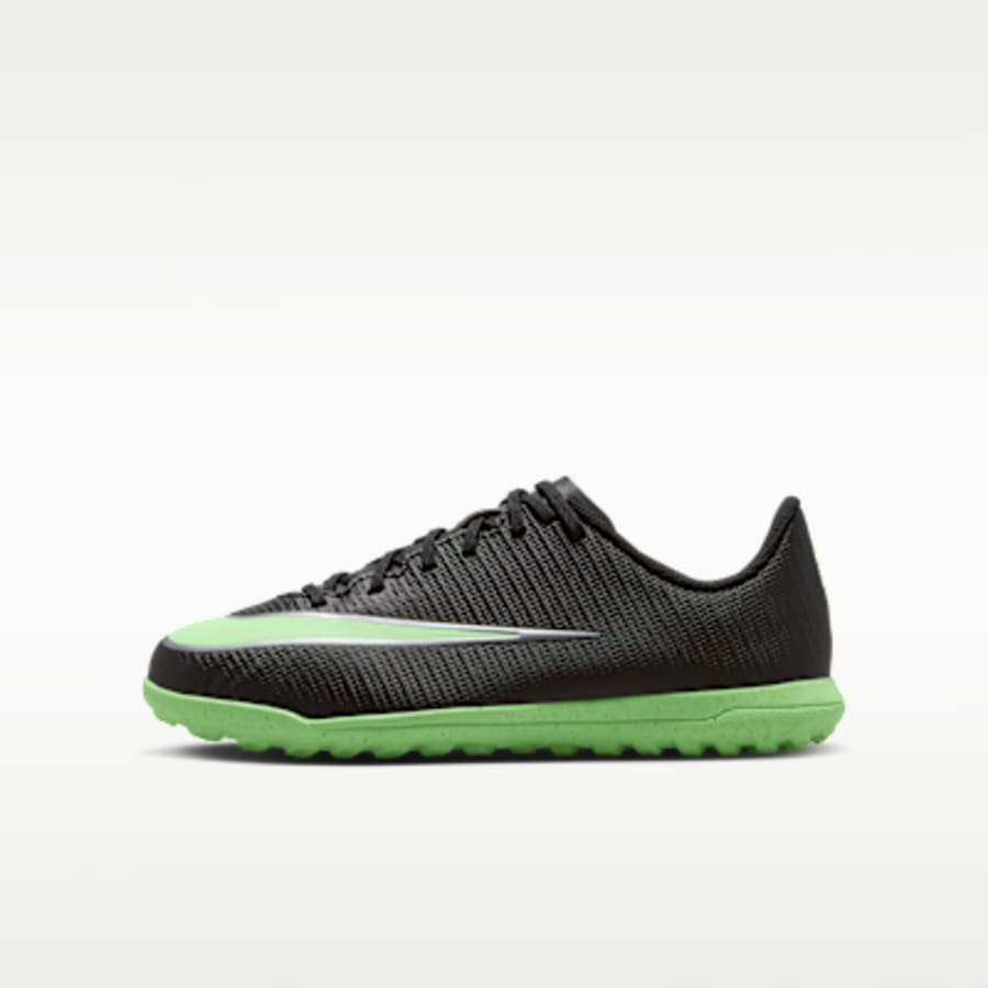 Nike Jr. Mercurial Vapor 17 Club Çocuk Turf Low-Top Soccer Ayakkabı - Siyah Kombin