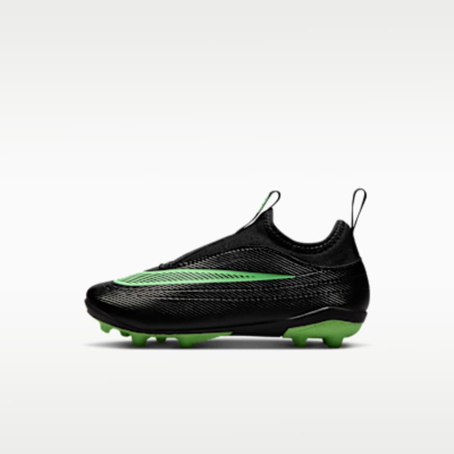 Nike Jr. Mercurial Vapor 17 Club Çocuk Multi-Ground Low-Top Soccer Cleats - Siyah Kombin