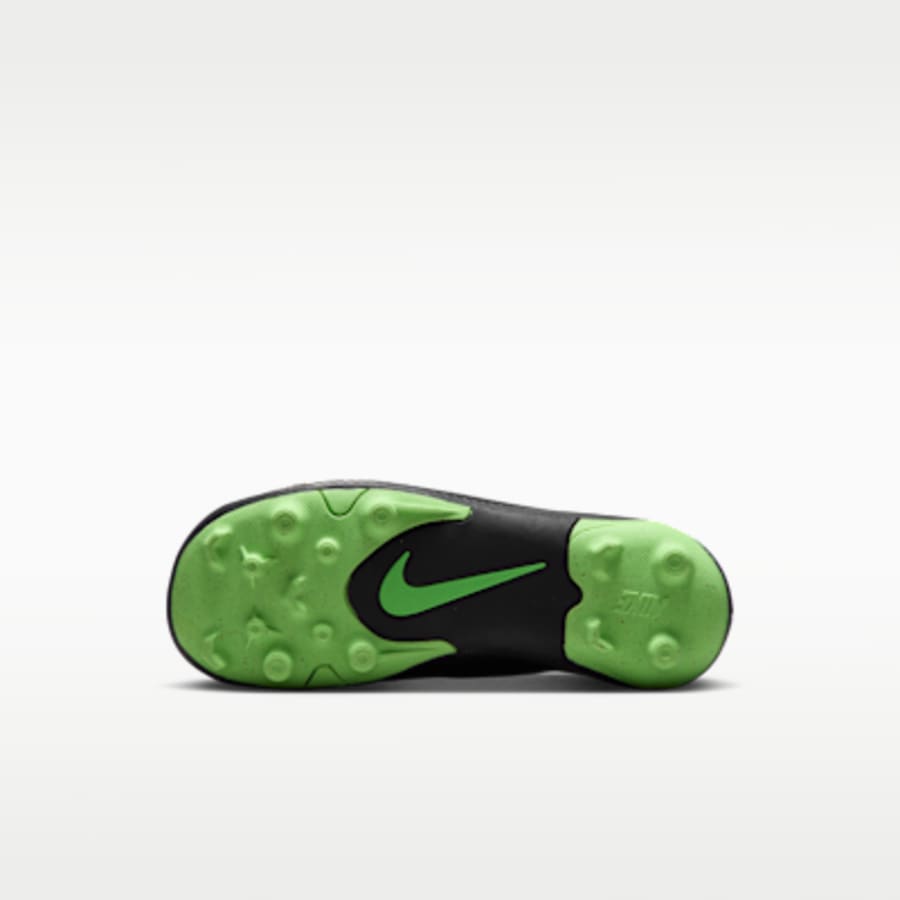 Nike Jr. Mercurial Vapor 17 Club Çocuk Multi-Ground Low-Top Soccer Cleats - Siyah Kombin