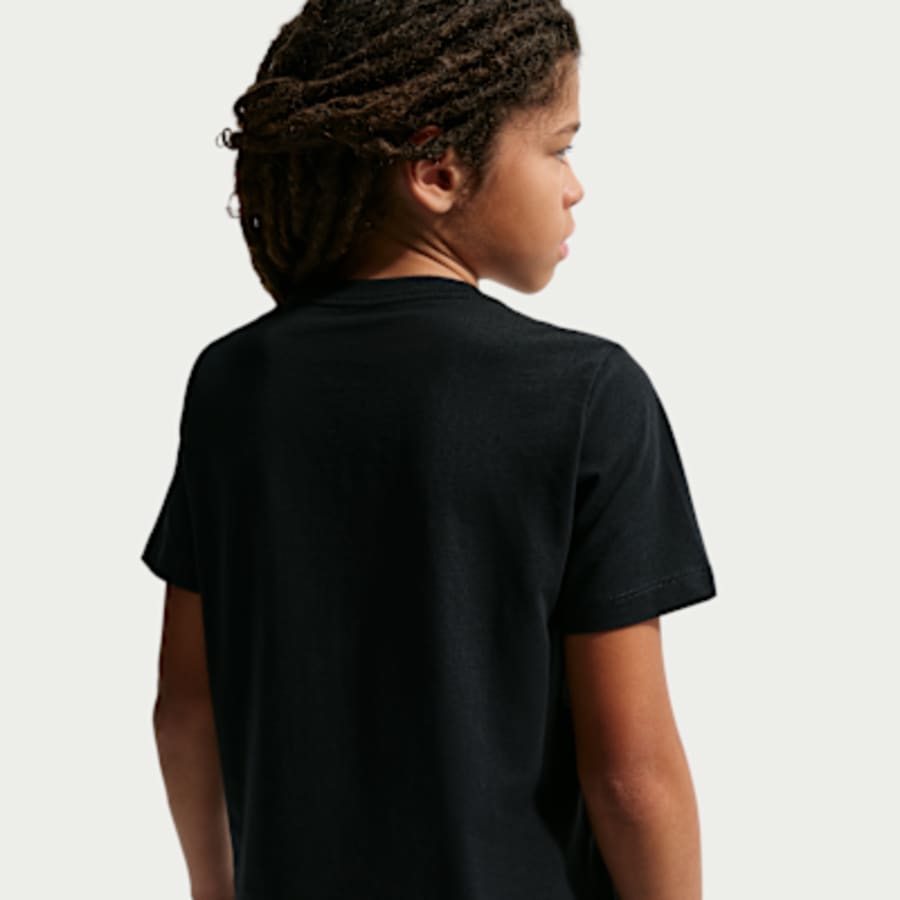Nike Sportswear Çocuk Tişört - Siyah