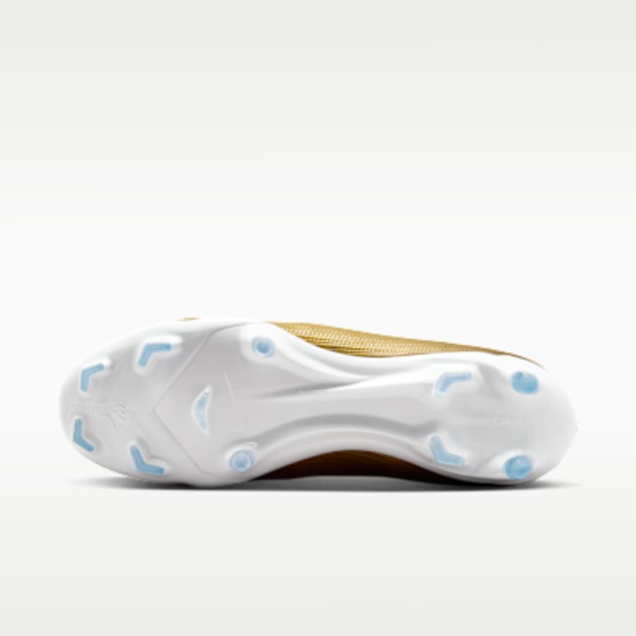 Nike Mercurial Superfly 11 Academy "Kylian Mbappé" Multi-Ground High-Top Soccer Cleats - Altın Kombin