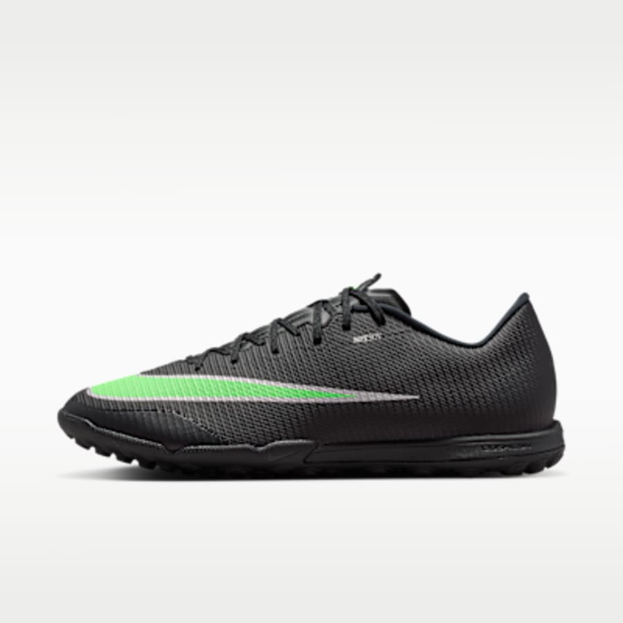 Nike Mercurial Vapor 17 Academy Turf Low-Top Soccer Ayakkabı - Siyah Kombin