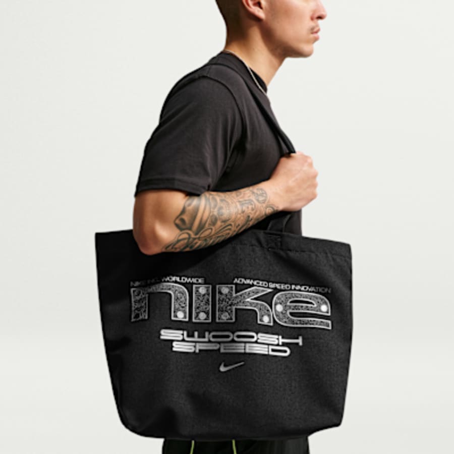 Nike Heritage 2.0 Tote Bag (22L) - Siyah Kombin