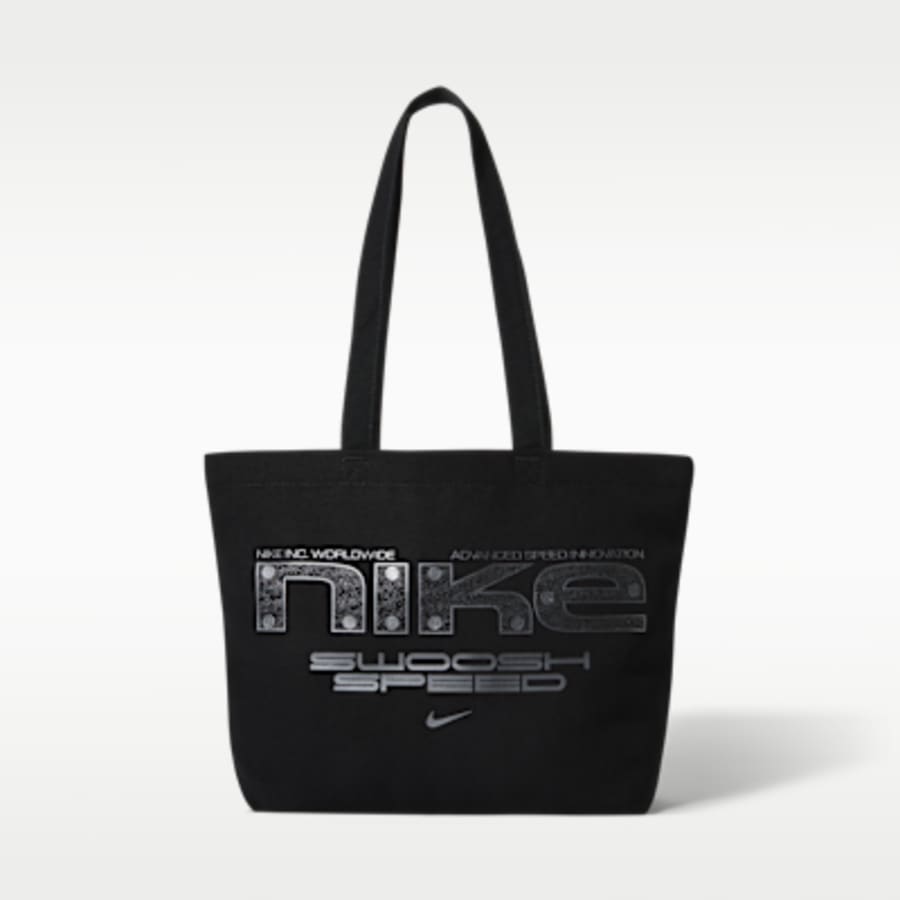 Nike Heritage 2.0 Tote Bag (22L) - Siyah Kombin