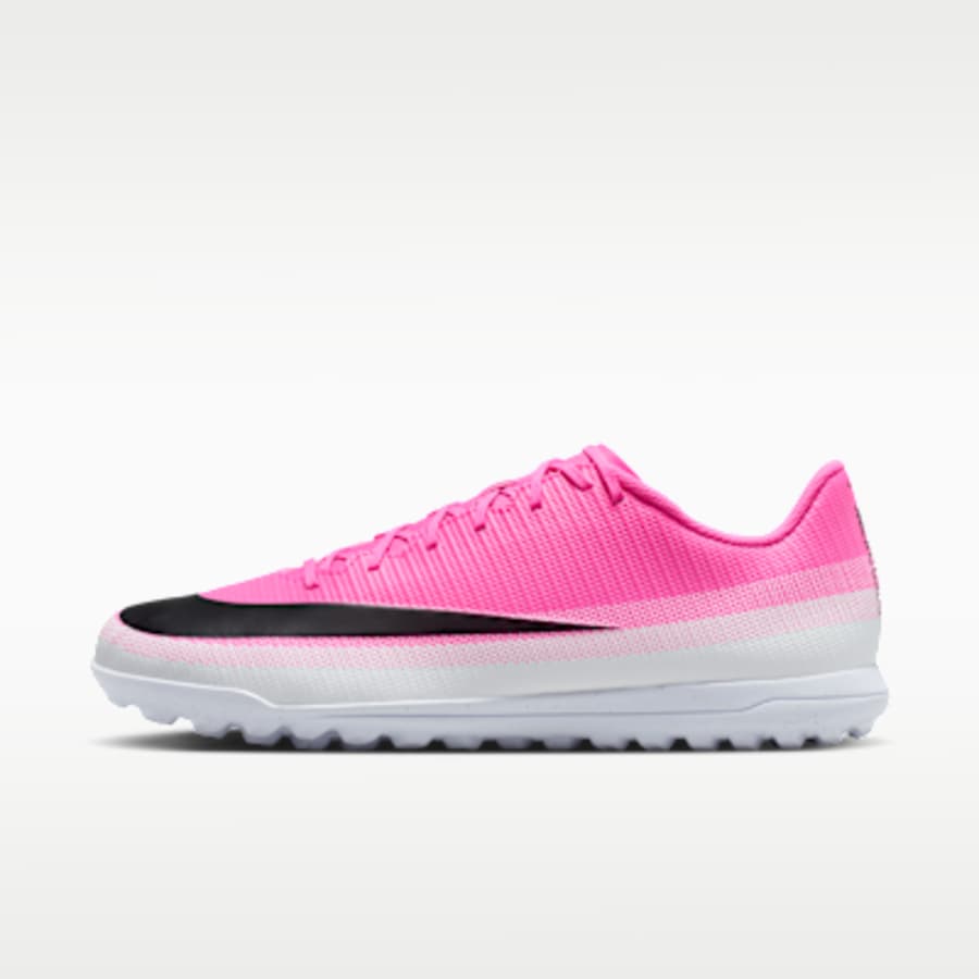 Nike Mercurial Vapor 17 Club Turf Low-Top Soccer Ayakkabı - Siyah