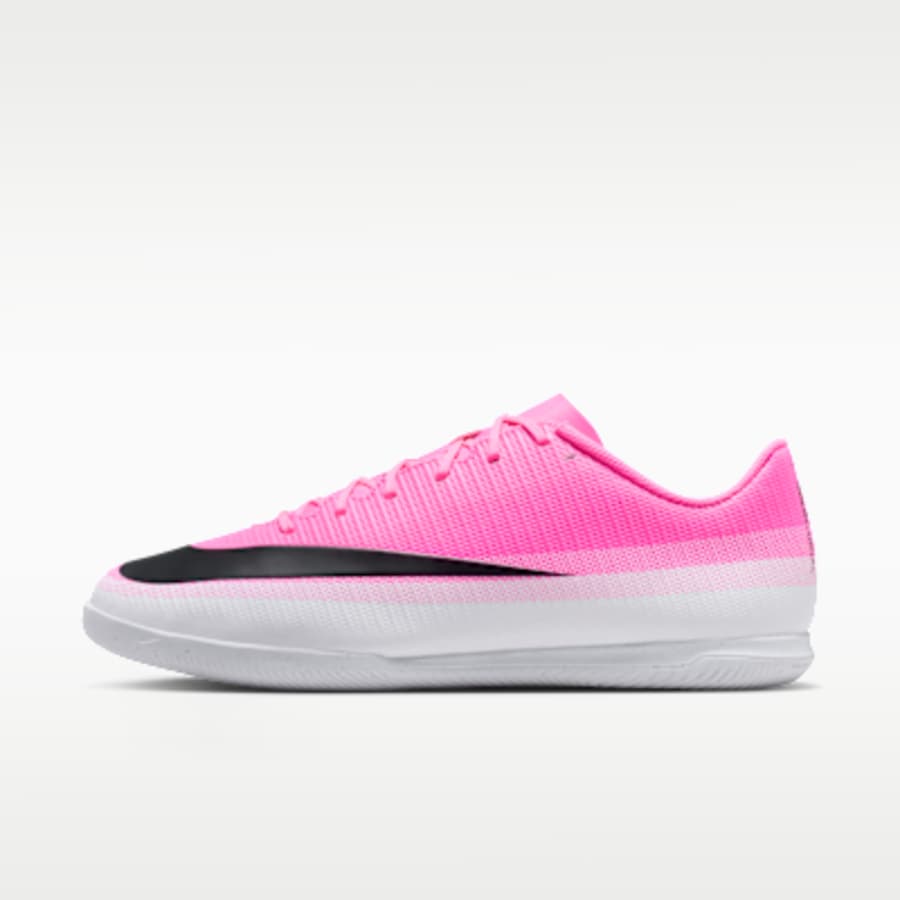 Nike Mercurial Vapor 17 Club Indoor/Court Low-Top Soccer Ayakkabı - Siyah