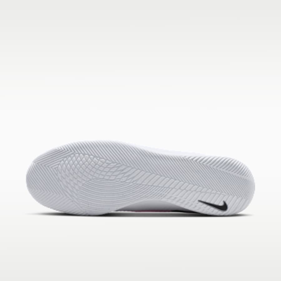 Nike Mercurial Vapor 17 Club Indoor/Court Low-Top Soccer Ayakkabı - Siyah