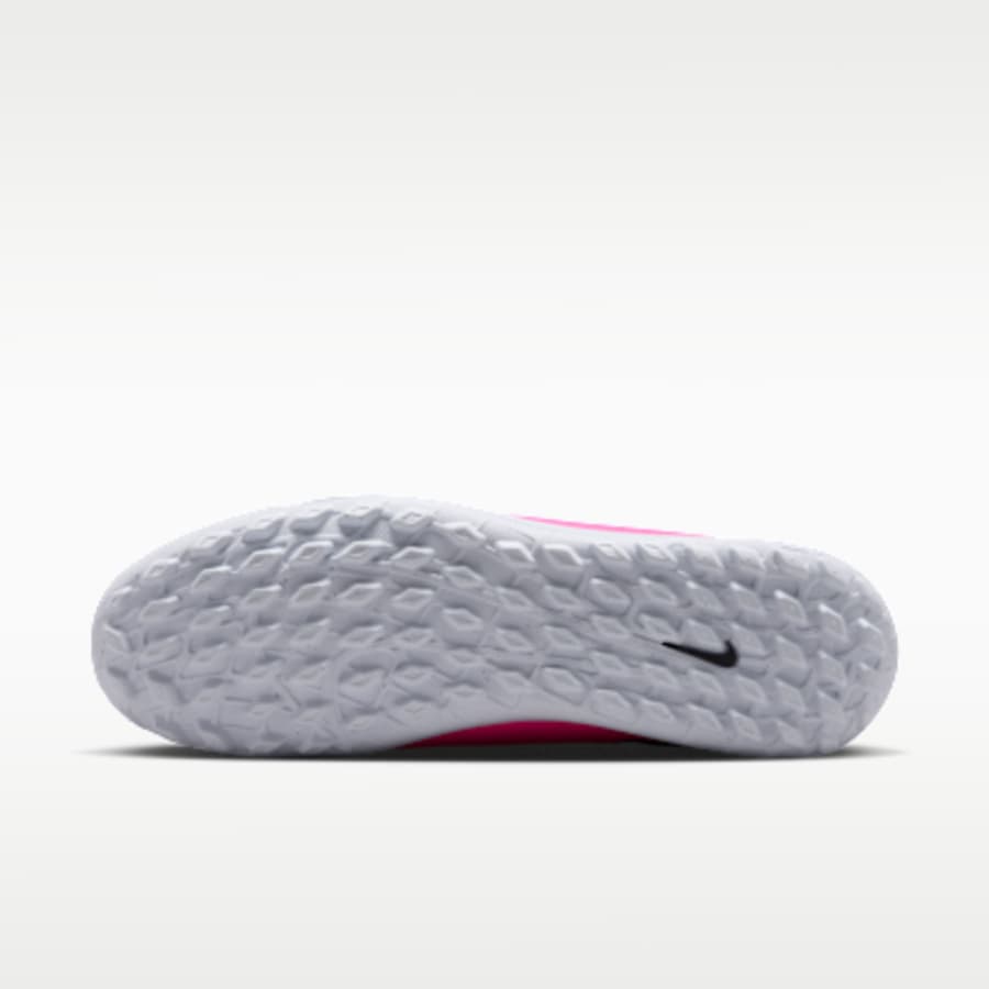 Nike Mercurial Superfly 11 Club Turf High-Top Soccer Ayakkabı - Siyah