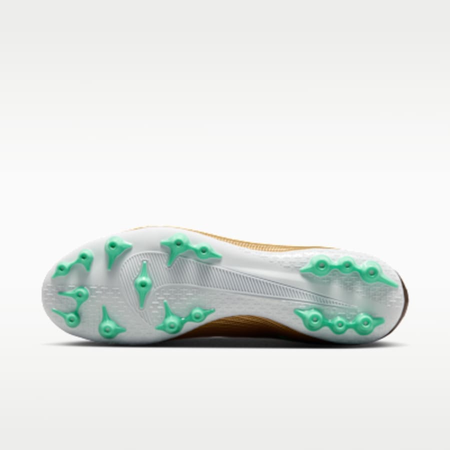Nike Mercurial Superfly 11 Academy "Kylian Mbappé" Artificial-Grass High-Top Soccer Cleats - Altın Kombin