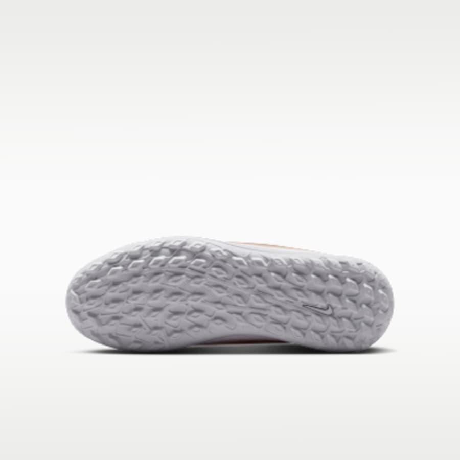 Nike Jr. Mercurial Superfly 11 Club "Kylian Mbappé" Çocuk Turf High-Top Soccer Ayakkabı - Altın Kombin