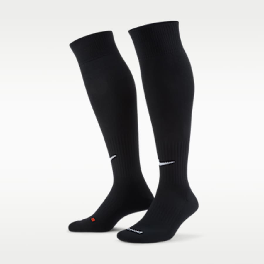 Nike Academy Over-The-Calf Soccer Çorap - Siyah Kombin