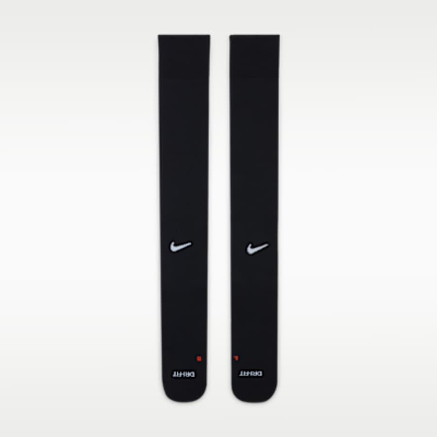 Nike Academy Over-The-Calf Soccer Çorap - Siyah Kombin