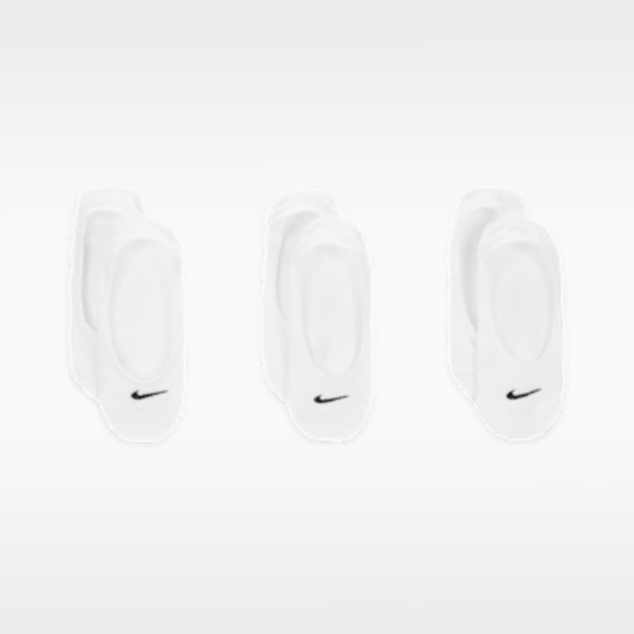 Nike Everyday Lightweight Kadın Training Footie Çorap (3 Pairs) - Beyaz Kombin