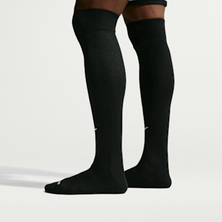 Nike Classic 2 Cushioned Over-the-Calf Çorap - Siyah Kombin