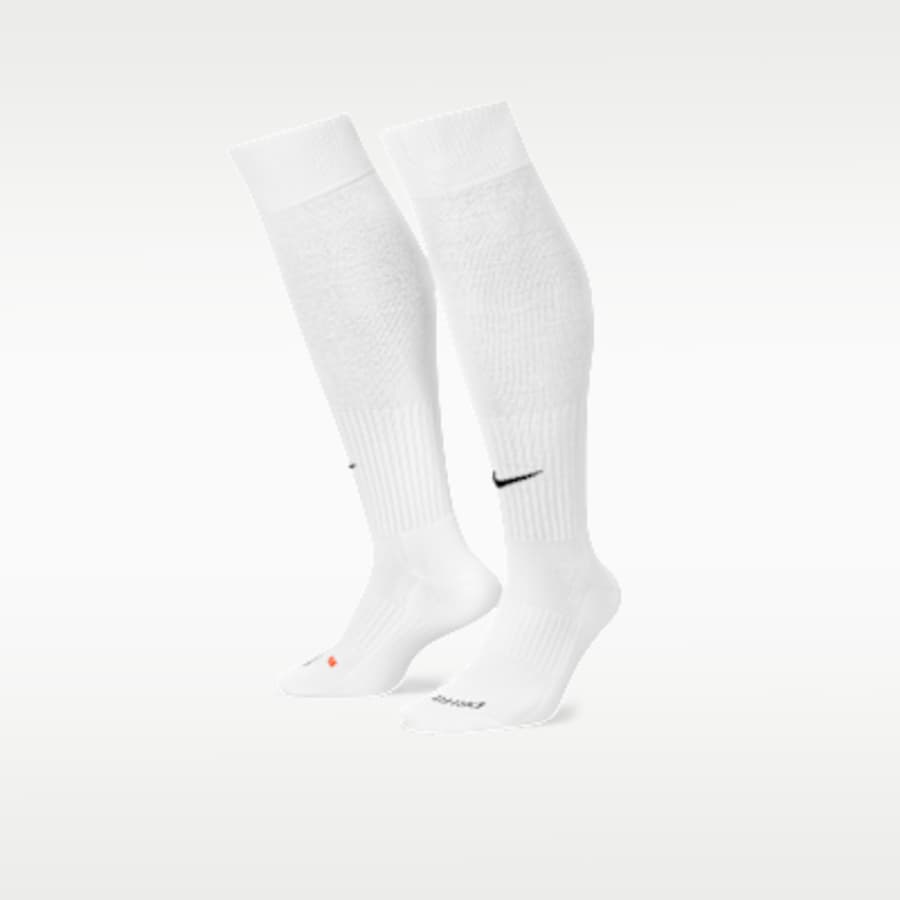Nike Classic 2 Cushioned Over-the-Calf Çorap - Beyaz Kombin