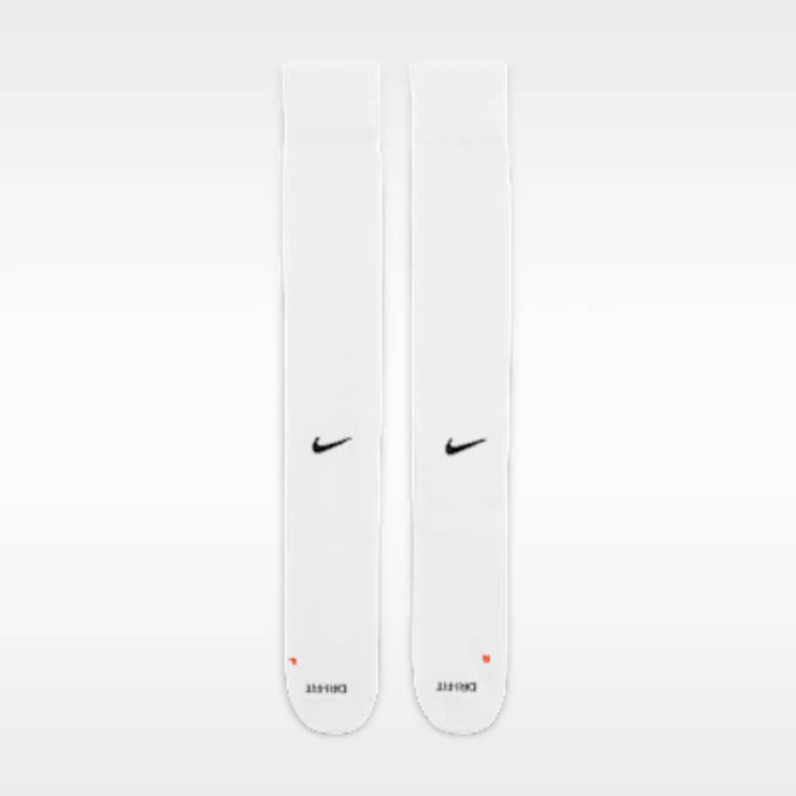 Nike Classic 2 Cushioned Over-the-Calf Çorap - Beyaz Kombin