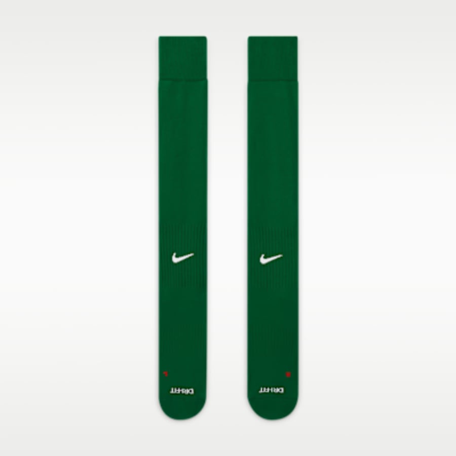 Nike Classic 2 Cushioned Over-the-Calf Çorap - Yeşil