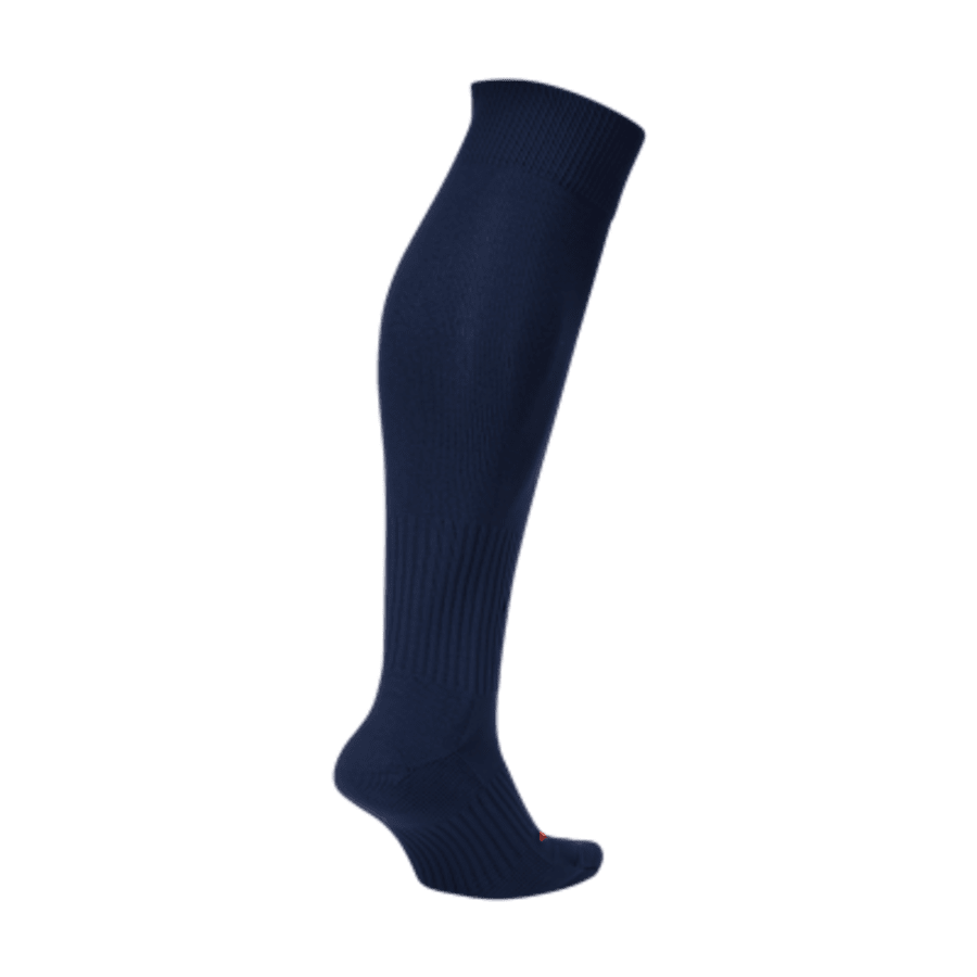 Nike Classic 2 Cushioned Over-the-Calf Çorap - Lacivert Kombin