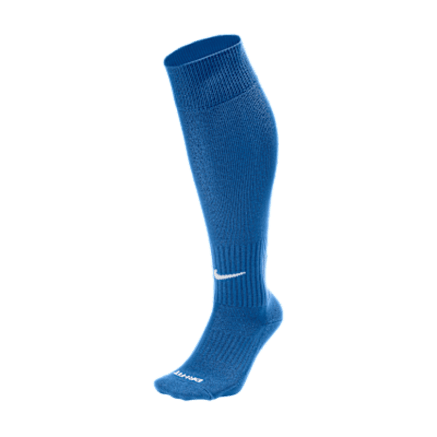 Nike Classic 2 Cushioned Over-the-Calf Çorap - Saks Mavi Kombin