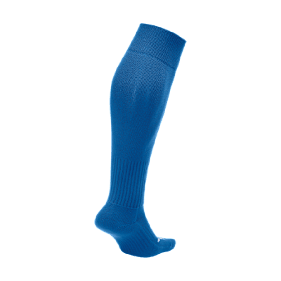 Nike Classic 2 Cushioned Over-the-Calf Çorap - Saks Mavi Kombin