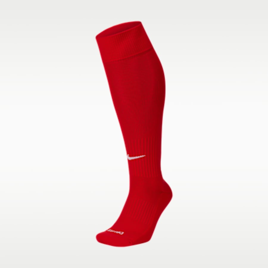 Nike Classic 2 Cushioned Over-the-Calf Çorap - Kırmızı Kombin