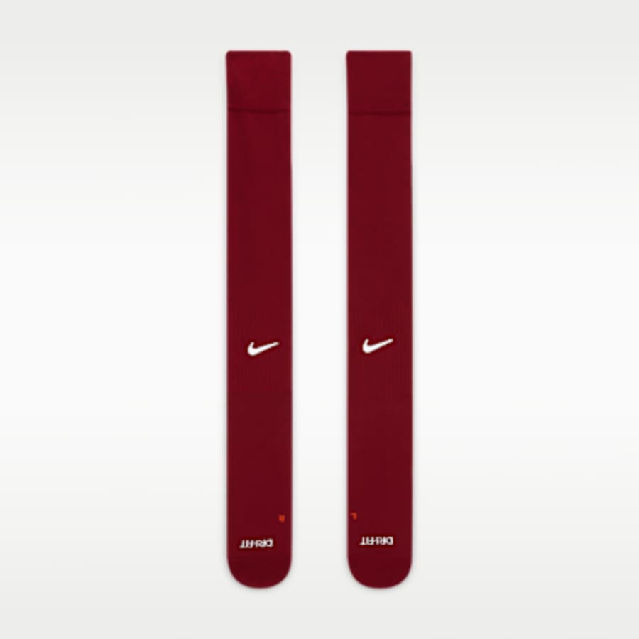 Nike Classic 2 Cushioned Over-the-Calf Çorap - Kırmızı Kombin