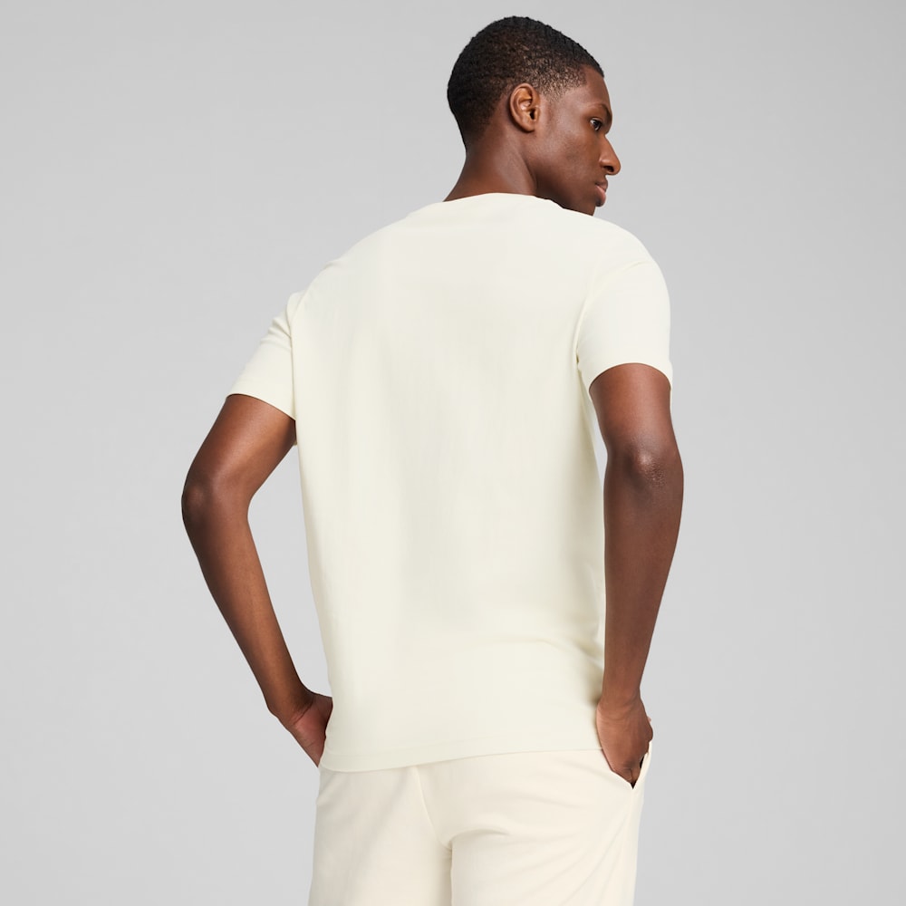 Puma ESS ELEVATED Tee - Ham Bej