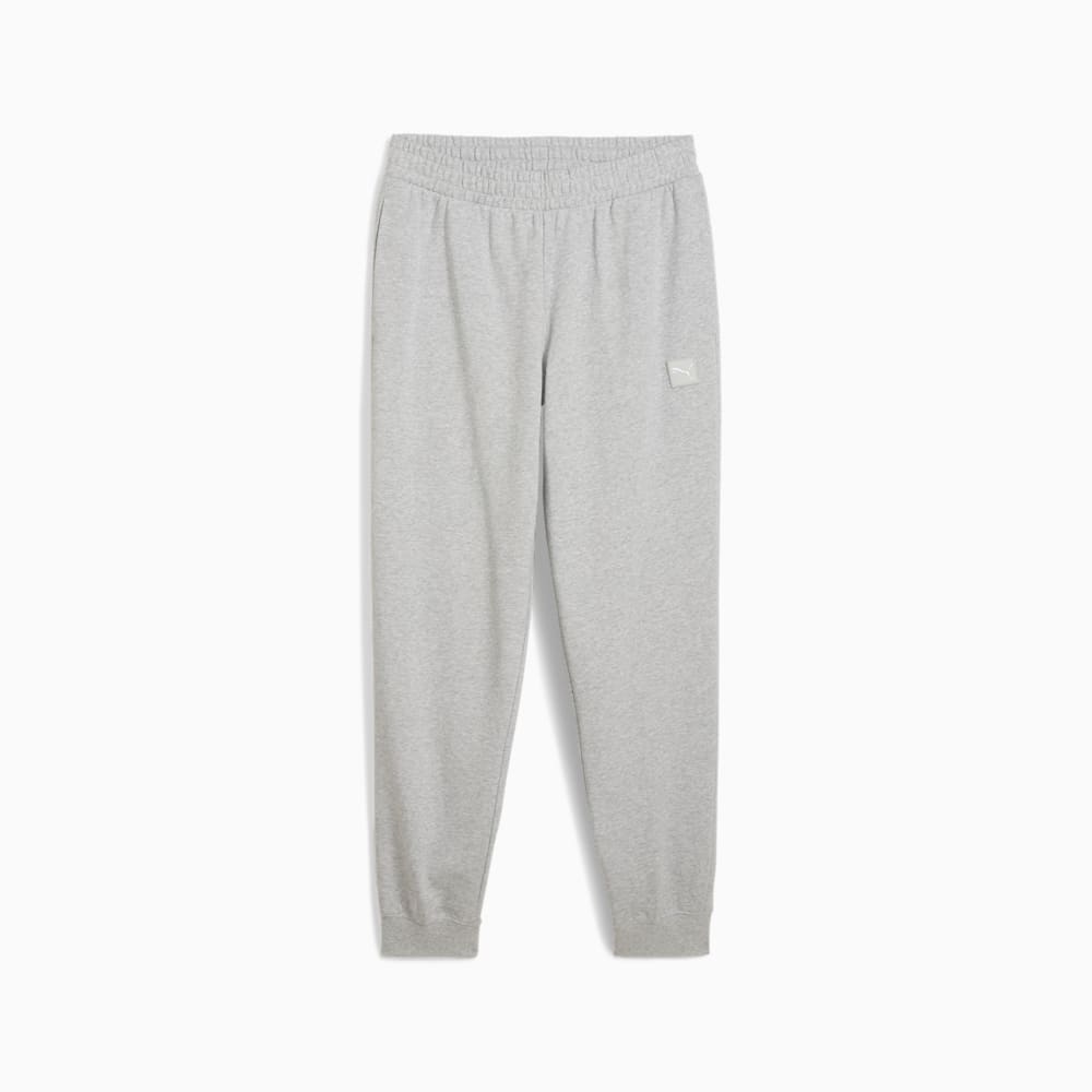 Puma ESS ELEVATED Pants TR cl - Gri Melanj
