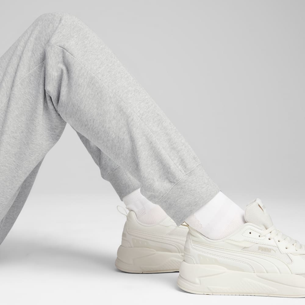 Puma ESS ELEVATED Pants TR cl - Gri Melanj