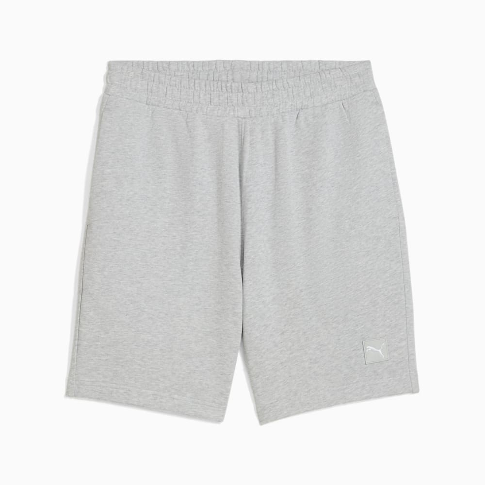 Puma ESS ELEVATED Shorts 9" TR - Gri Melanj