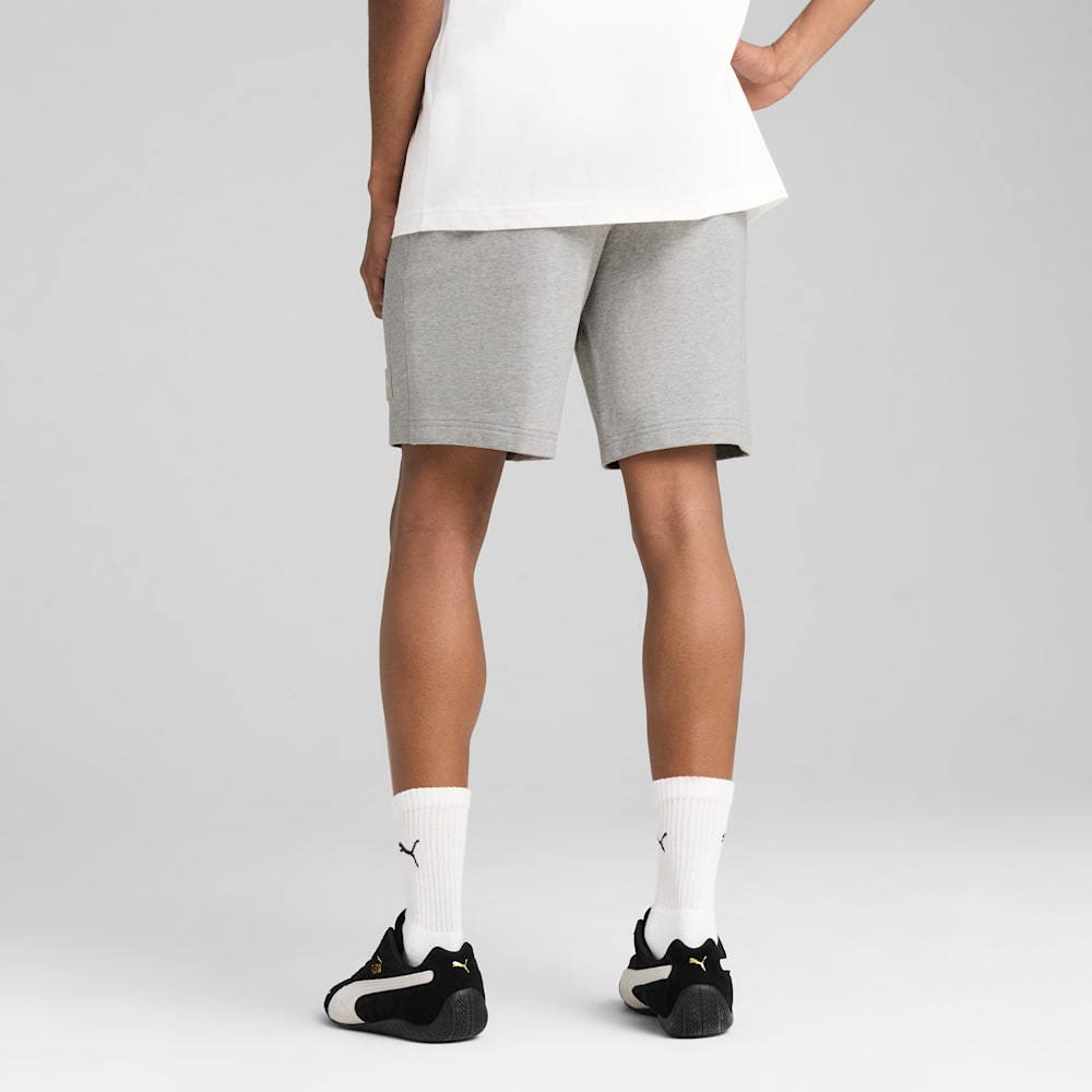 Puma ESS ELEVATED Shorts 9" TR - Gri Melanj
