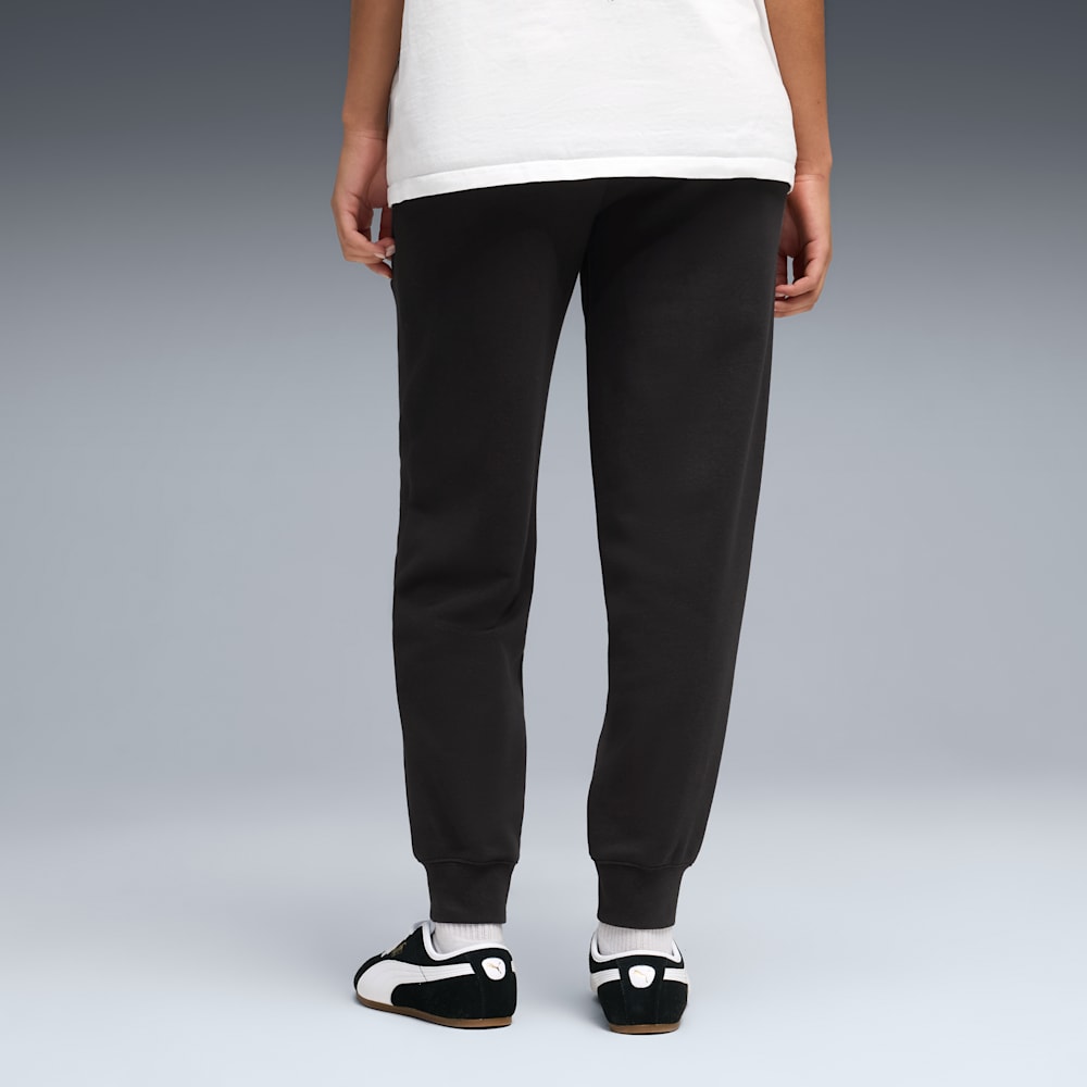 Puma ESS SCRIPT Sweatpants - Siyah