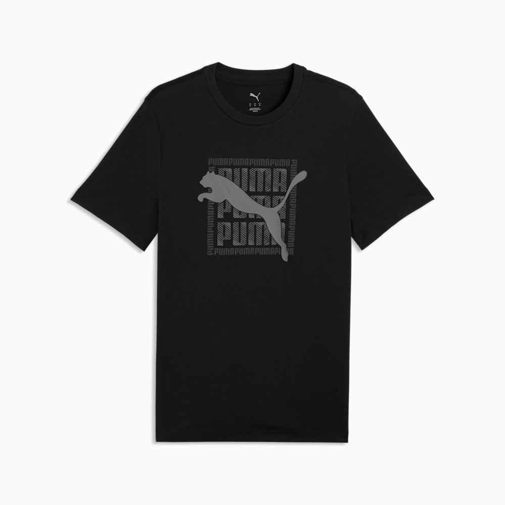 Puma GRAPHIC Tee - Siyah