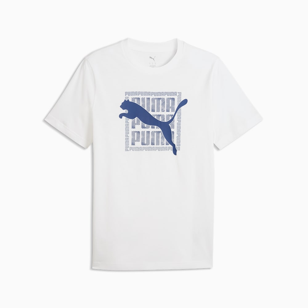 Puma GRAPHIC Tee - Beyaz