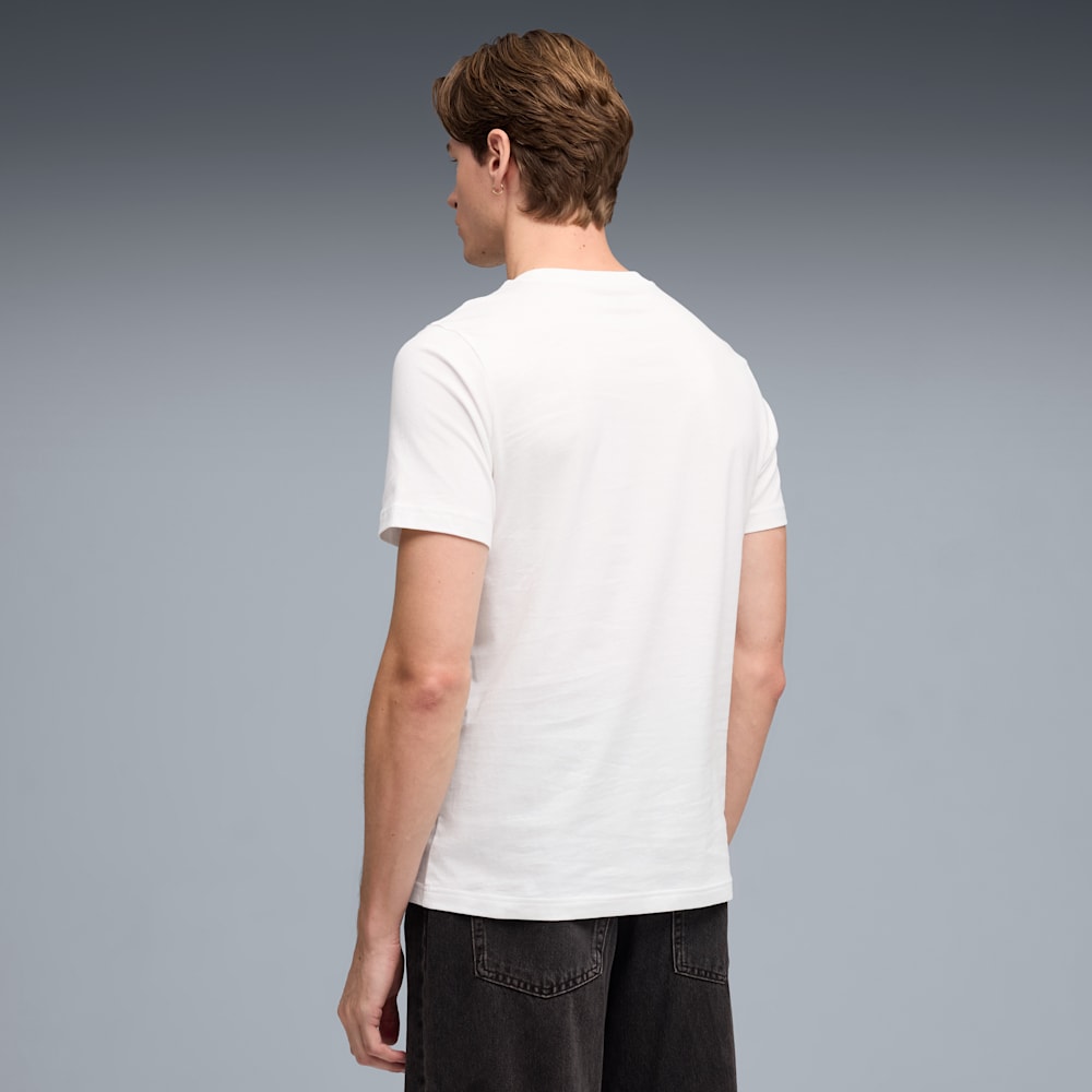 Puma GRAPHIC Tee - Beyaz
