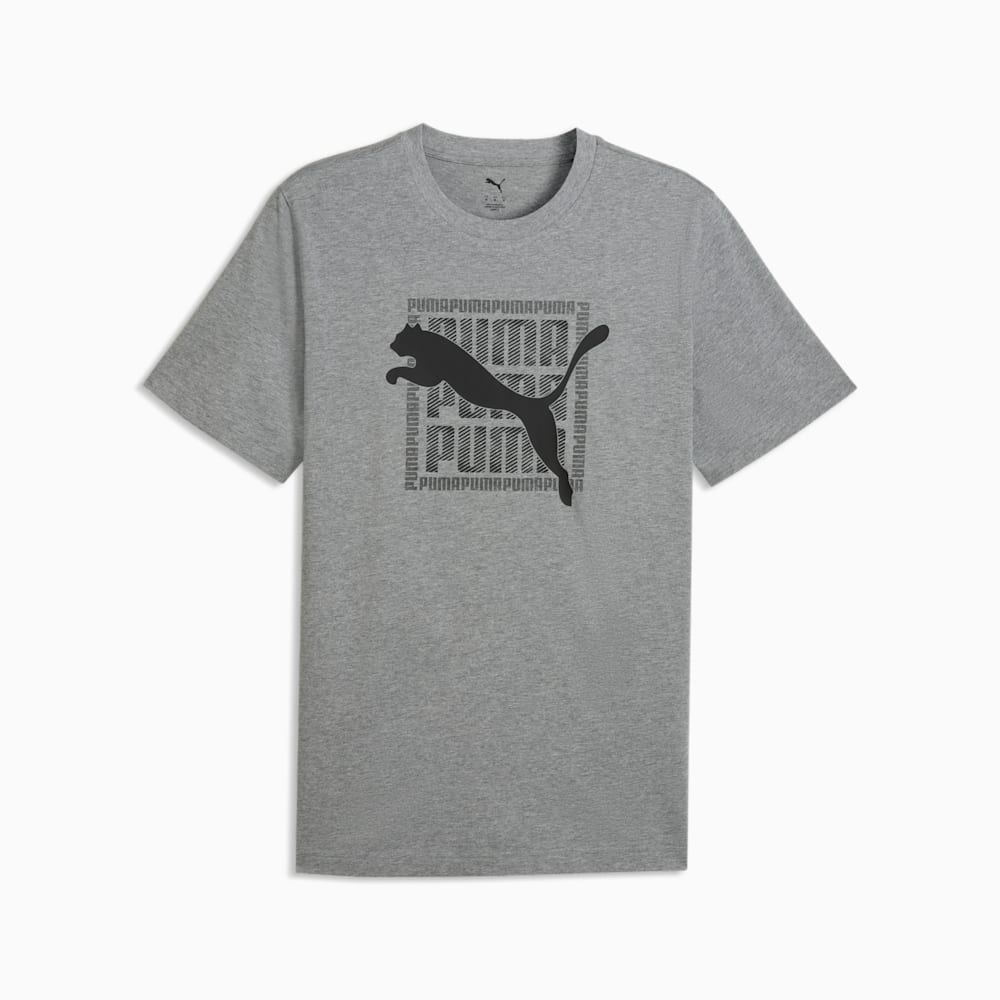 Puma GRAPHIC Tee - Gri Melanj