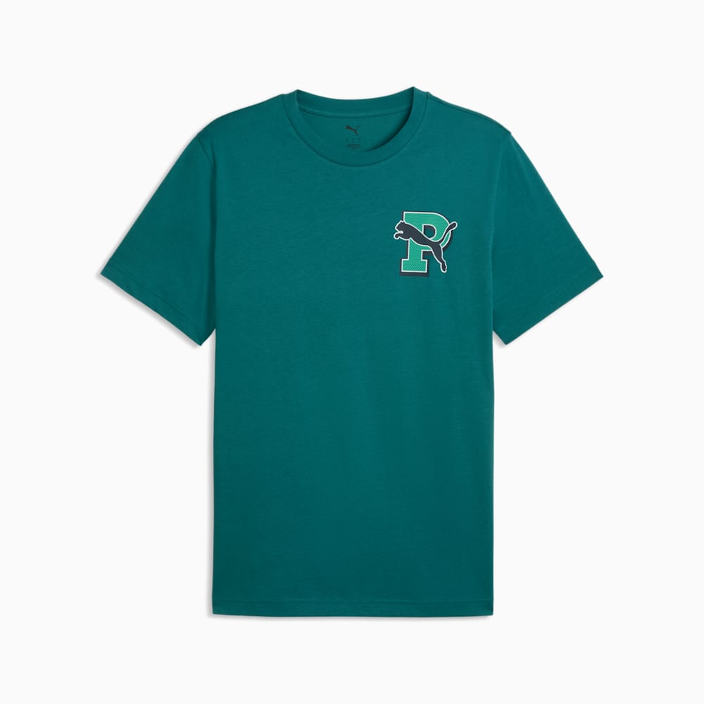 Puma GRAPHIC Tee - Zümrüt