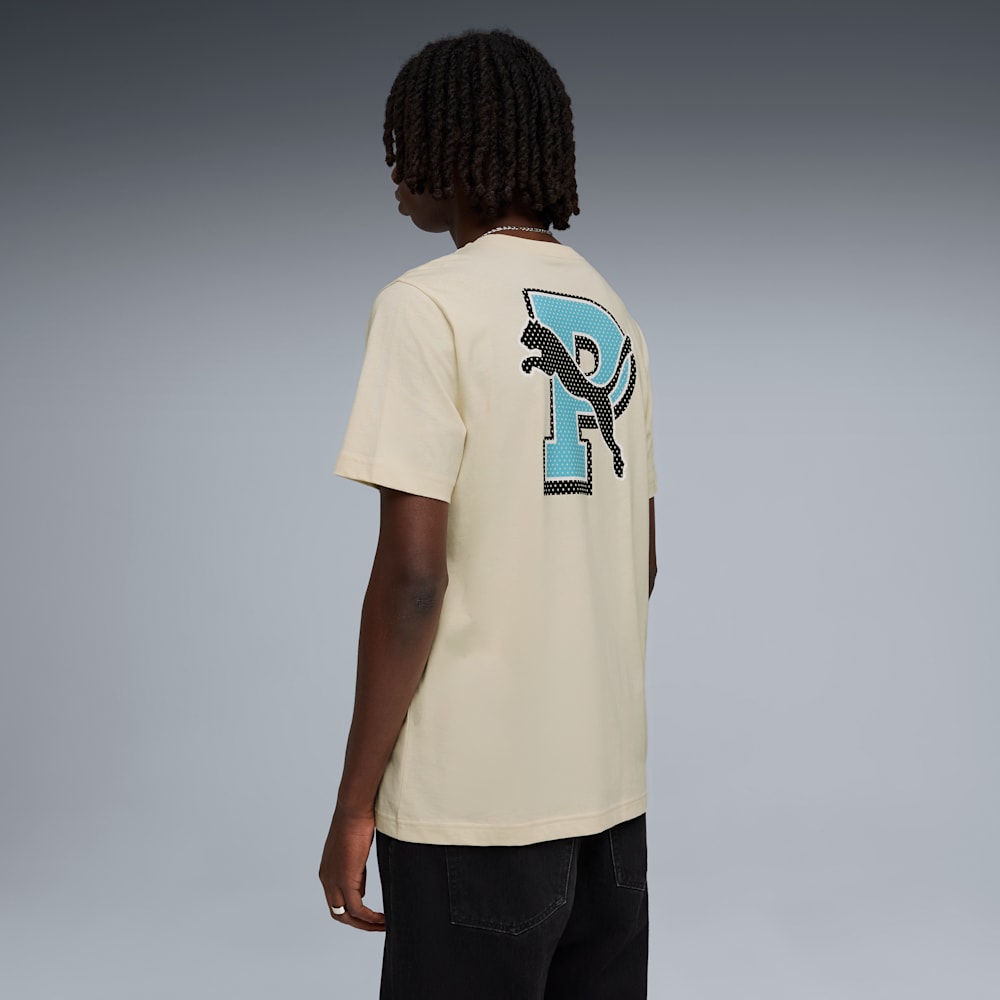 Puma GRAPHIC Tee - Beyaz