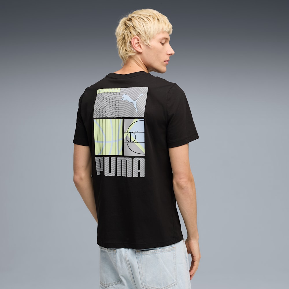 Puma GRAPHIC Tee - Siyah