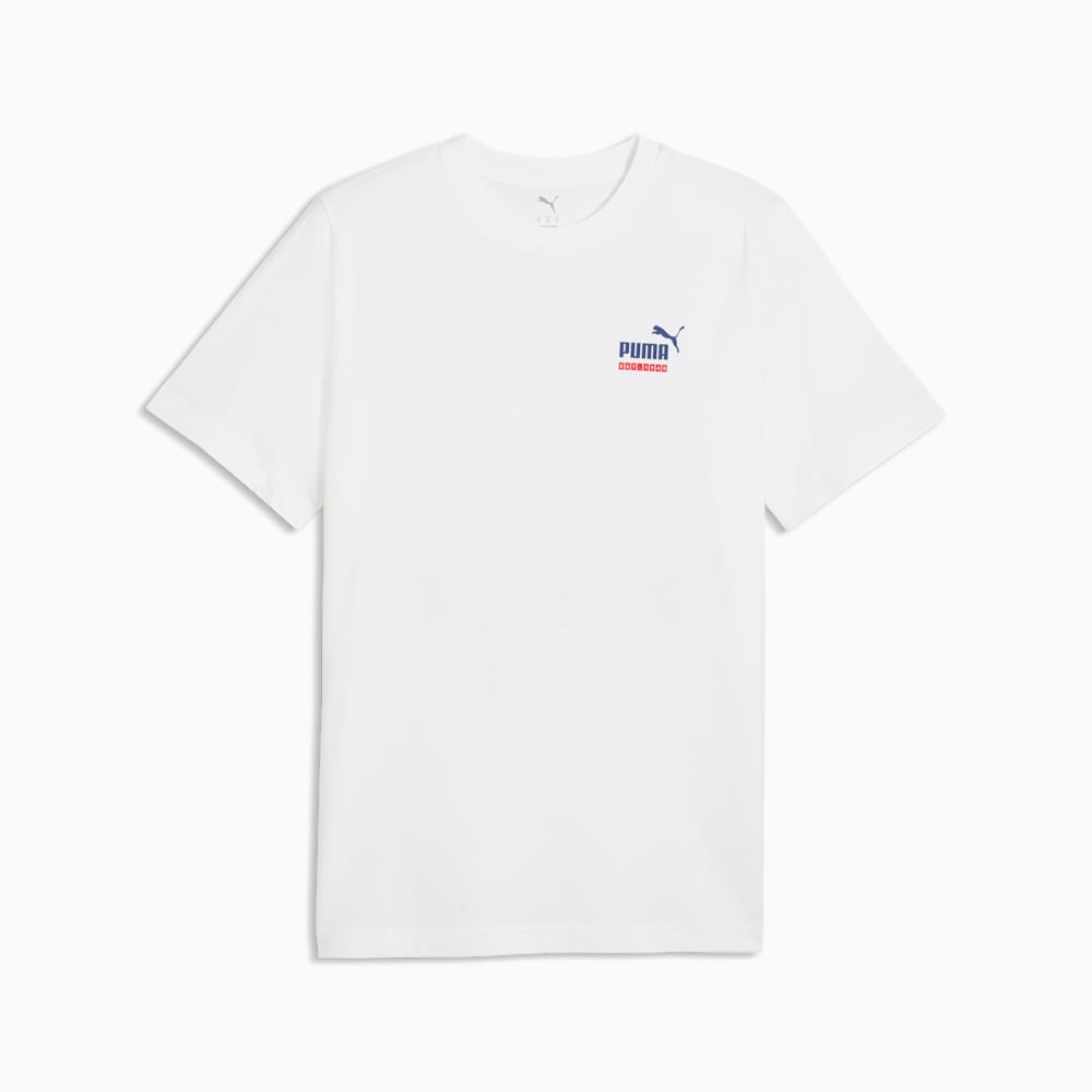 Puma GRAPHIC Tee - Beyaz