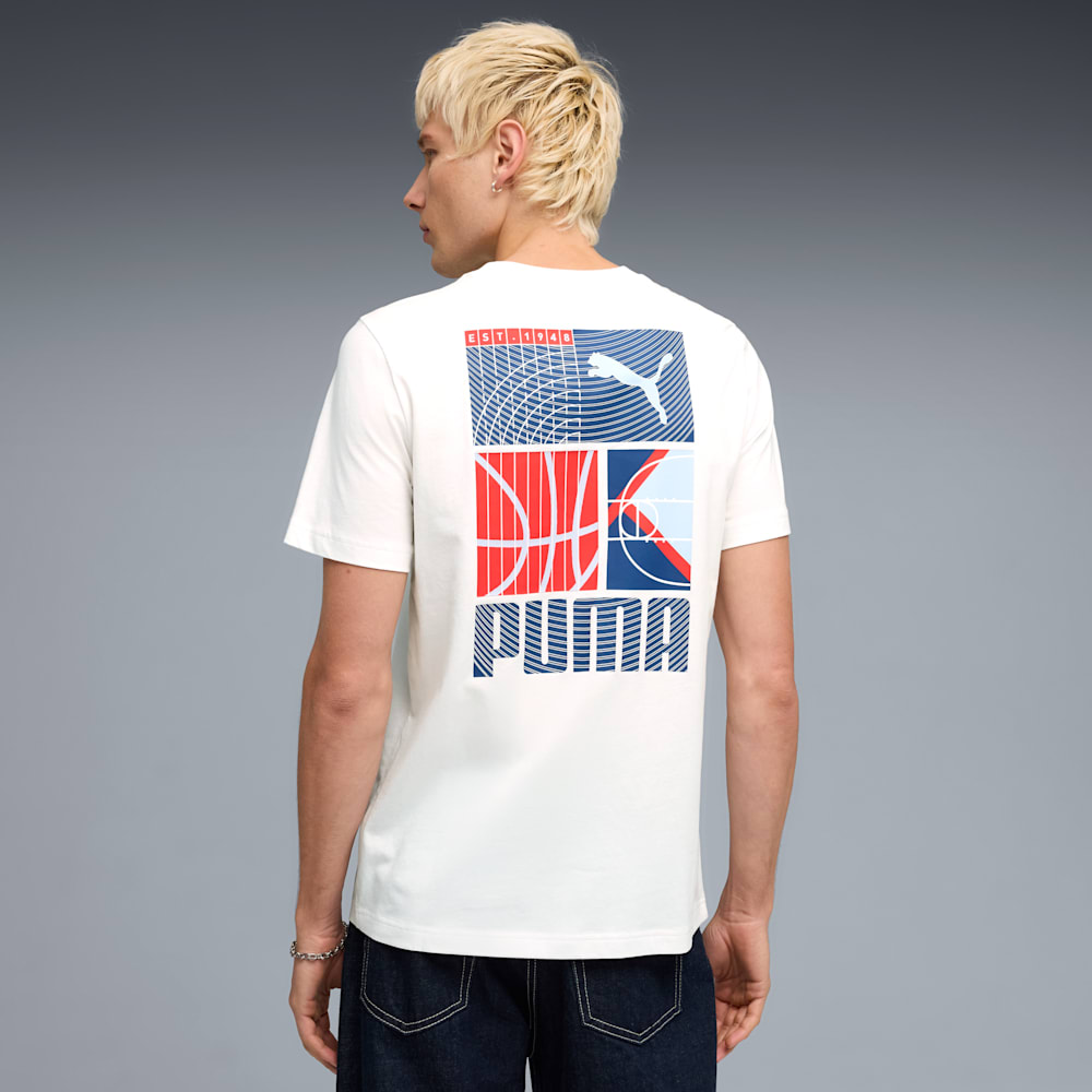 Puma GRAPHIC Tee - Beyaz