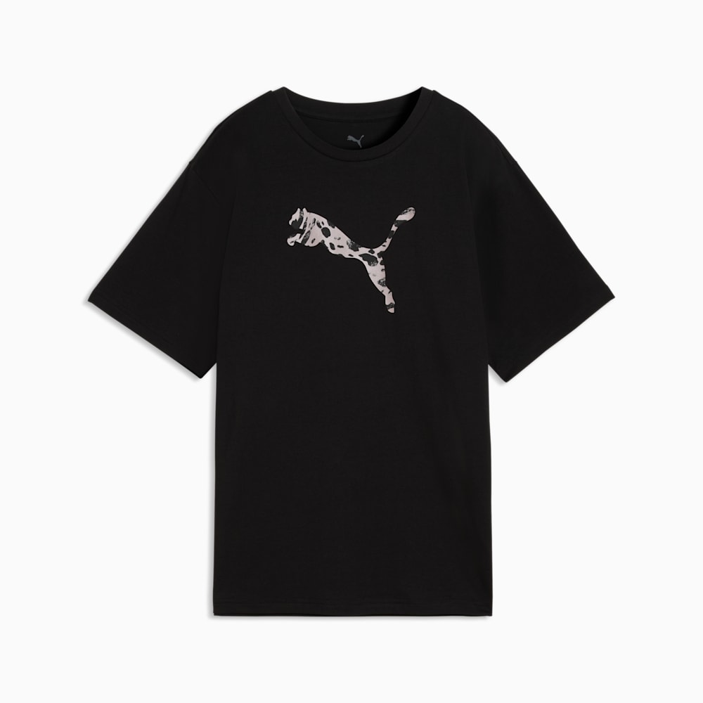 Puma ESS GRAPHIC Animal Tee - Siyah