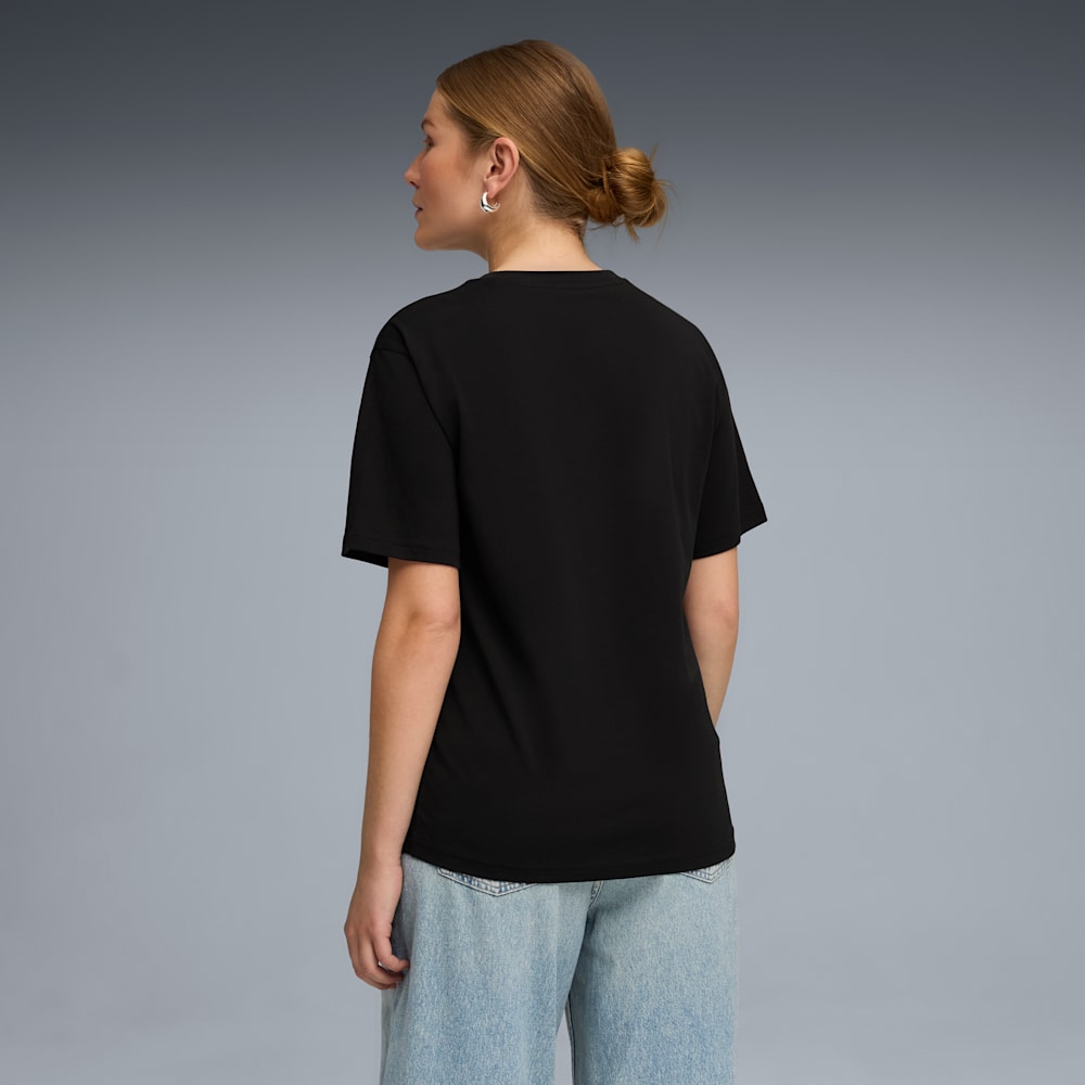 Puma ESS GRAPHIC Animal Tee - Siyah
