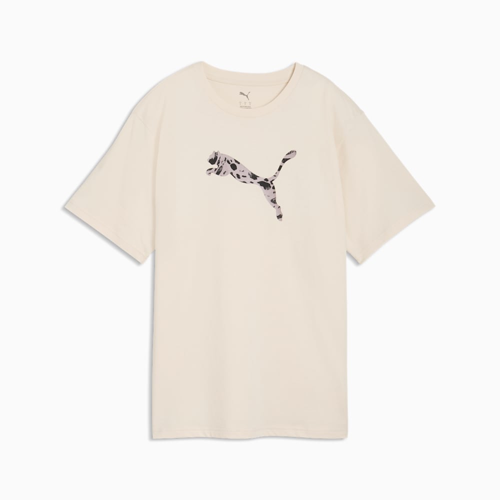 Puma ESS GRAPHIC Animal Tee - Beyaz