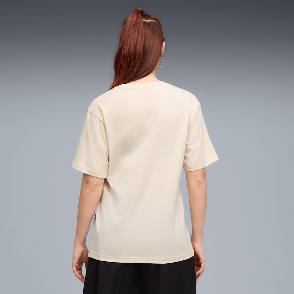 Puma ESS GRAPHIC Animal Tee - Beyaz
