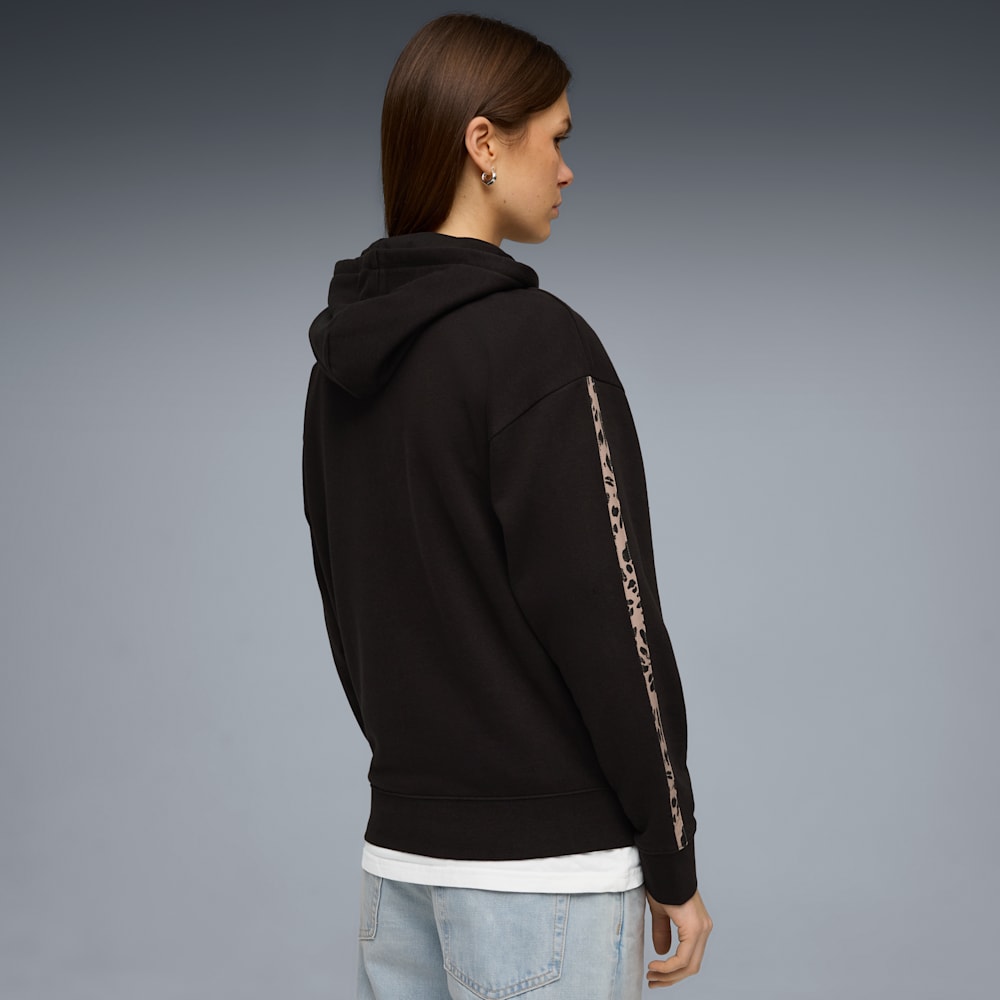 Puma ESS GRAPHIC Animal Hoodie - Siyah
